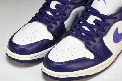 J Sky 1 Low Jordan Purple 0809